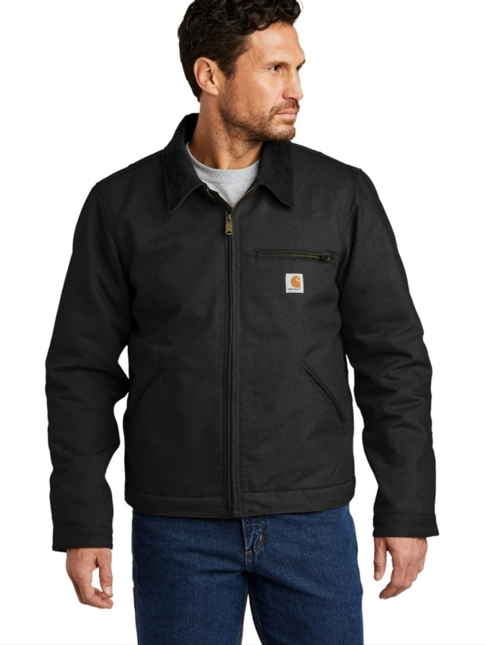 Carhartt Iconic J01 Duck Detroit Jacket Black